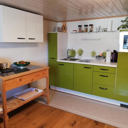 Gemuetliche Wohnung In Einfamilienhaus Alberschwende Eksteriør bilde
