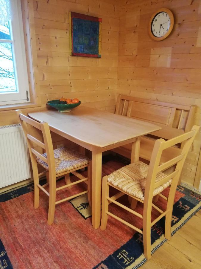 Gemuetliche Wohnung In Einfamilienhaus Alberschwende Eksteriør bilde