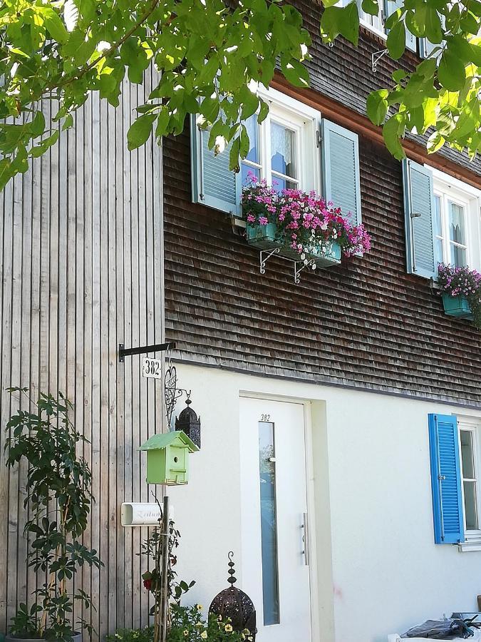 Gemuetliche Wohnung In Einfamilienhaus Alberschwende Eksteriør bilde