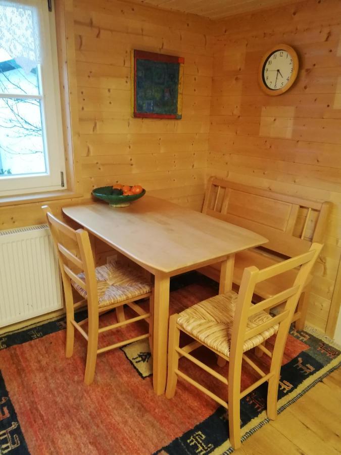 Gemuetliche Wohnung In Einfamilienhaus Alberschwende Eksteriør bilde