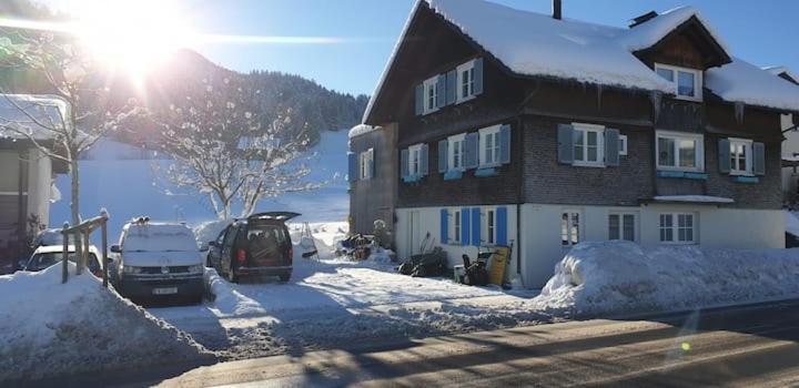 Gemuetliche Wohnung In Einfamilienhaus Alberschwende Eksteriør bilde