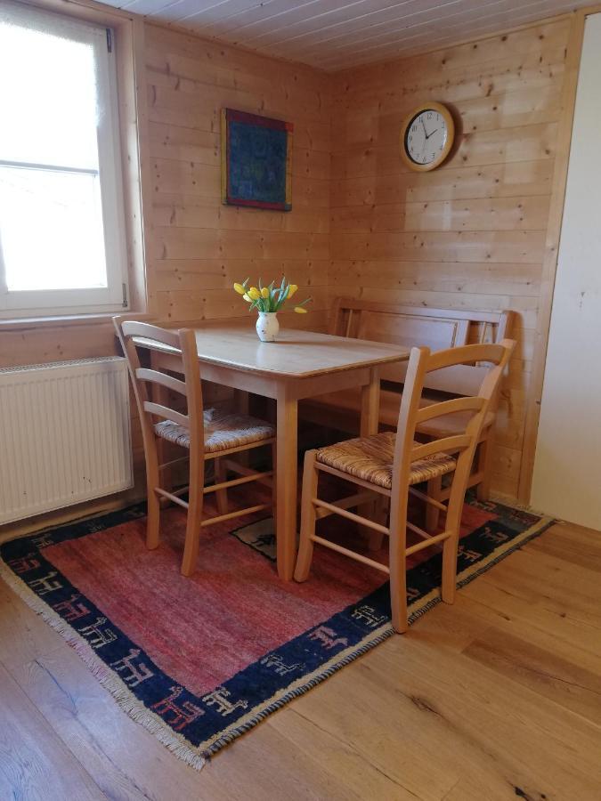 Gemuetliche Wohnung In Einfamilienhaus Alberschwende Eksteriør bilde