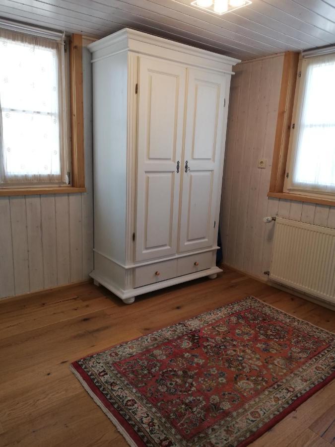 Gemuetliche Wohnung In Einfamilienhaus Alberschwende Eksteriør bilde